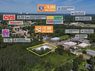 Plus de détails pour 10245 W Vienna Rd, Montrose, MI - Local commercial à vendre