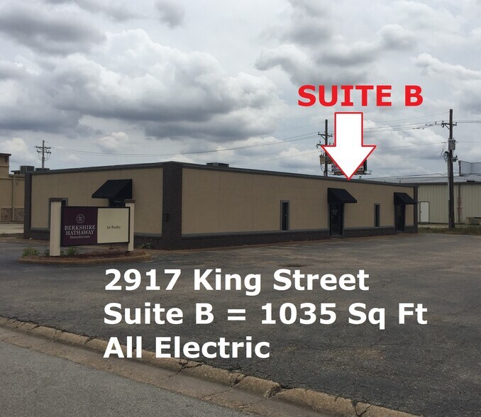 2917 King St, Jonesboro, AR à louer - Photo de l’immeuble – Image 1 sur 6
