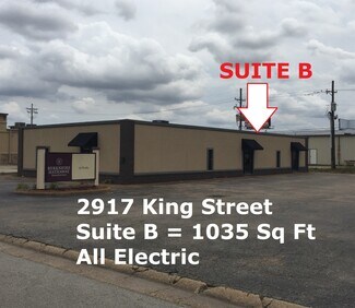 Plus de détails pour 2917 King St, Jonesboro, AR - Bureau à louer