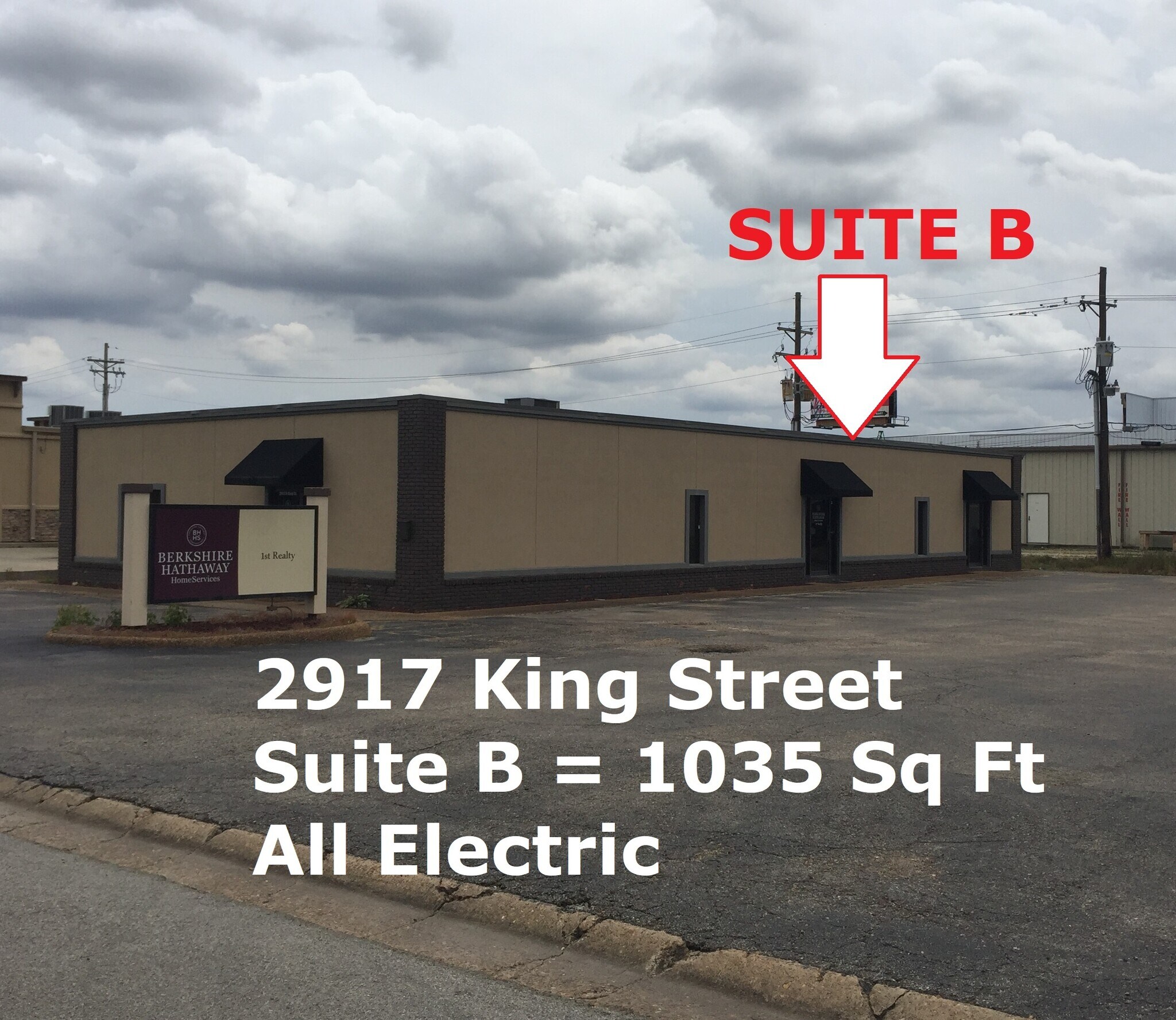 2917 King St, Jonesboro, AR à louer Photo de l’immeuble– Image 1 sur 7
