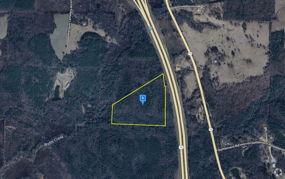 I-22, Hamilton, AL à vendre - Aérien – Image 2 sur 2