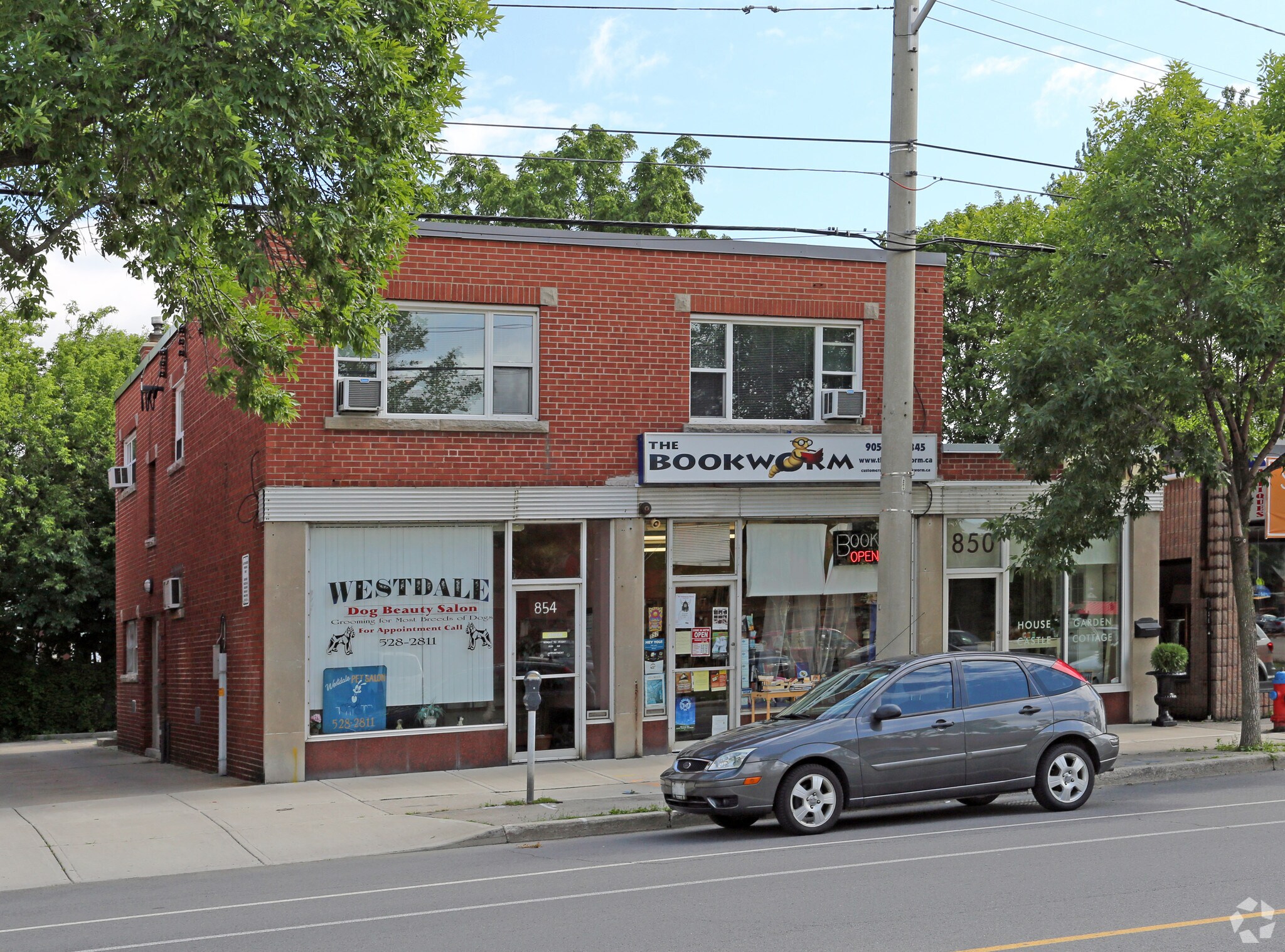 850-854 King St W, Hamilton, ON à vendre Photo principale– Image 1 sur 3
