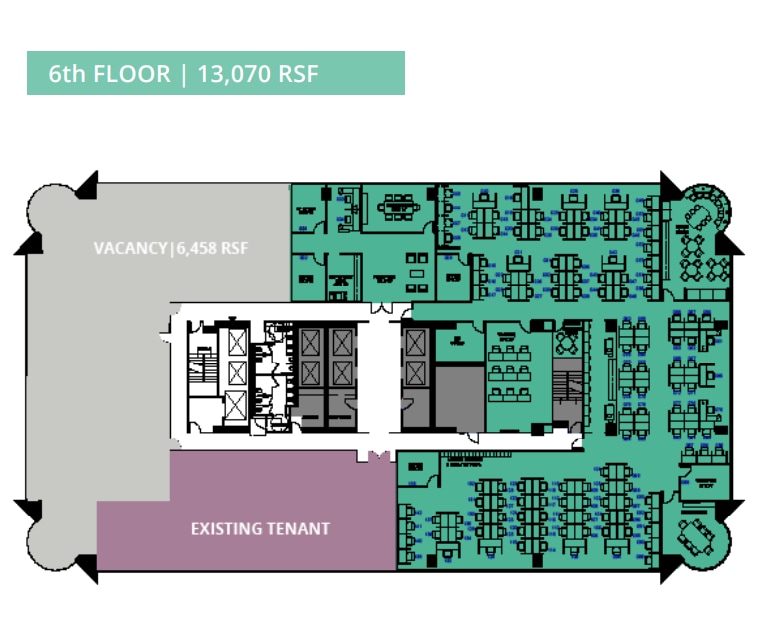 300 E John Carpenter Fwy, Irving, TX à louer Plan d’étage– Image 1 sur 1