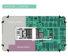 300 E John Carpenter Fwy, Irving, TX à louer Plan d’étage– Image 1 sur 1