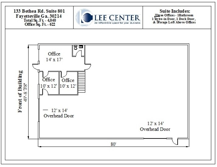 133 Bethea Rd, Fayetteville, GA à louer - Photo de l’immeuble – Image 2 sur 4