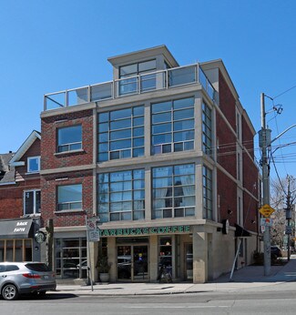 Plus de détails pour 492 Parliament St, Toronto, ON - Local commercial à louer