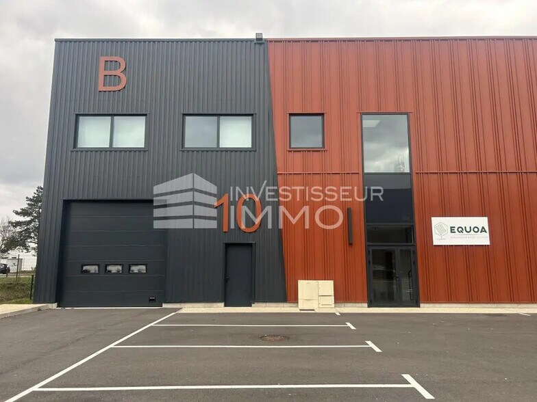 Industriel/Logistique dans SAINT-OUEN-L'AUMONE à louer - Photo de l’immeuble – Image 1 sur 4