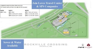 Plus de détails pour Hwy 23 & I-94, Saint Cloud, MN - Terrain à vendre