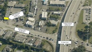 12691-12695 Mcgregor Blvd, Fort Myers, FL à louer Aérien– Image 1 sur 1