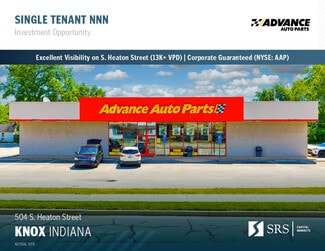 Plus de détails pour 504 S Heaton St, Knox, IN - Local commercial à vendre