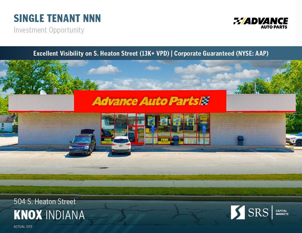 504 S Heaton St, Knox, IN à vendre Photo de l’immeuble– Image 1 sur 10