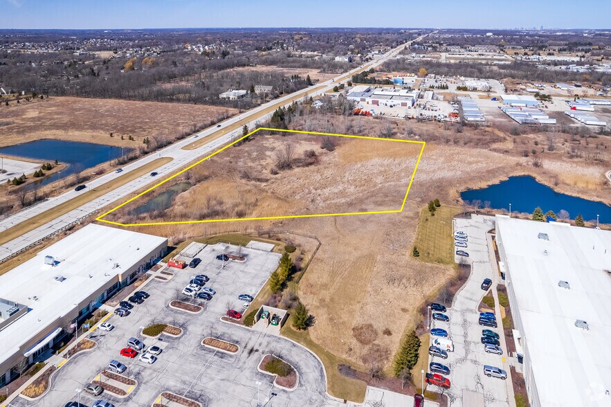 10000 S 27th St, Oak Creek, WI à vendre - Aérien – Image 2 sur 10