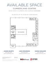 5440 N Cumberland Ave, Chicago, IL à louer Plan d’étage– Image 1 sur 2