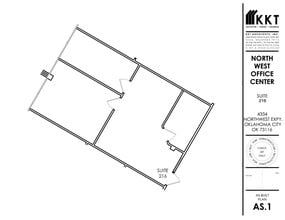 4334 NW Expressway, Oklahoma City, OK à louer Plan de site– Image 1 sur 1