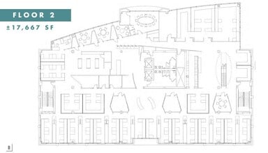 1450 Veterans Blvd, Redwood City, CA à vendre Plan d’étage– Image 1 sur 1