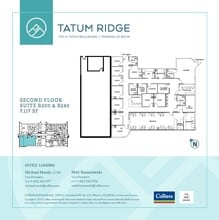11209 N Tatum Blvd, Phoenix, AZ à louer Plan d’étage– Image 2 sur 2