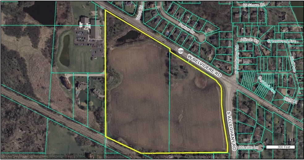 26155 W IL Route 120, Grayslake, IL à vendre - Aérien – Image 1 sur 5