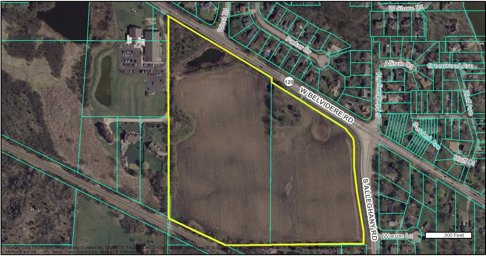 26155 W IL Route 120, Grayslake, IL à vendre Aérien– Image 1 sur 6