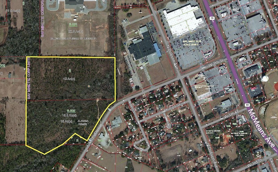 0 7th street, Bay Minette, AL à vendre - Photo principale – Image 1 sur 9