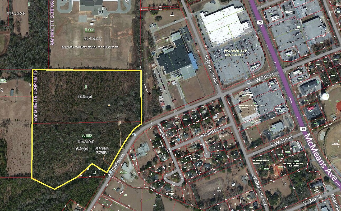 0 7th street, Bay Minette, AL à vendre Photo principale– Image 1 sur 10