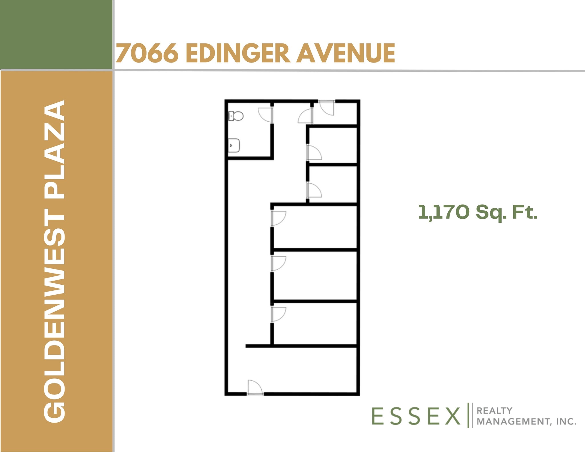 7088-7162 Edinger Ave, Huntington Beach, CA à louer Plan de site– Image 1 sur 1