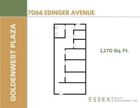 7088-7162 Edinger Ave, Huntington Beach, CA à louer Plan de site– Image 1 sur 1