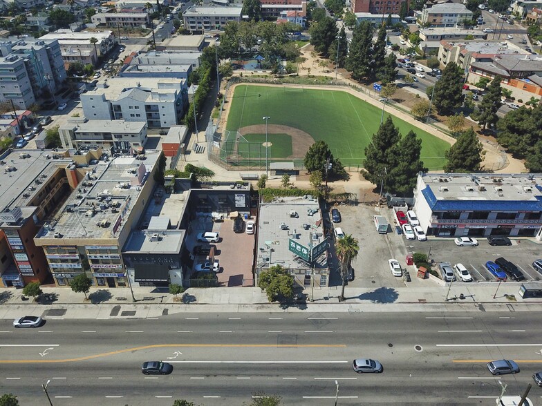 3031 W Olympic Blvd, Los Angeles, CA à louer - Aérien – Image 3 sur 15