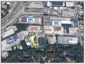 1130 Oakleigh Dr, East Point, GA - Vue aérienne  vue de carte