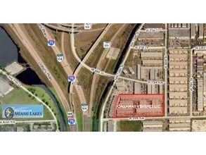 8325 W 24th Ave, Hialeah, FL - VUE AÉRIENNE  vue de carte