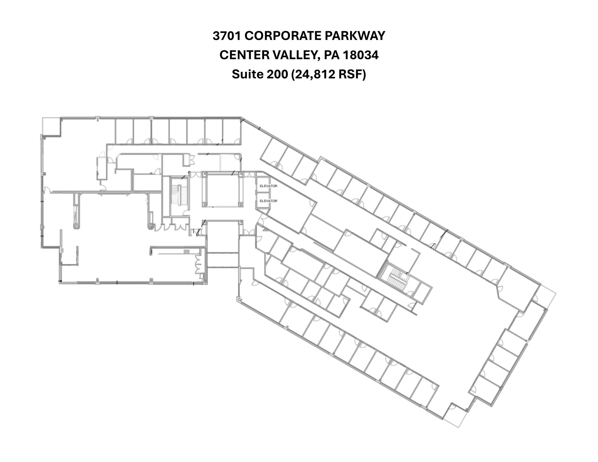 3701 Corporate Pky, Center Valley, PA à louer Plan de site– Image 1 sur 1