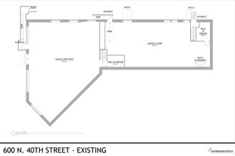 600 N 40th St, Philadelphia, PA à louer Plan de site– Image 2 sur 5