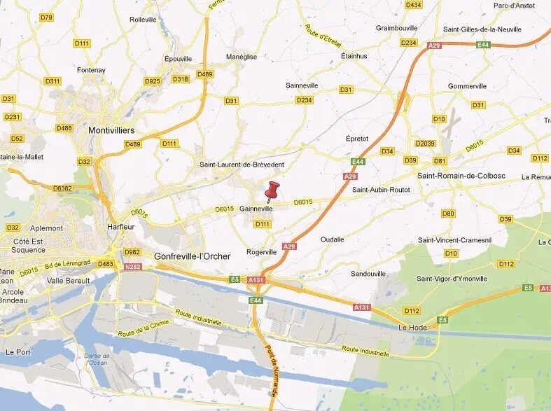 Local d’activités dans Gainneville à louer - Plan d’étage – Image 3 sur 5