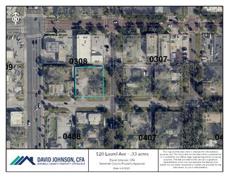 Plus de détails pour 120 Laurel Dr, Sanford, FL - Terrain à vendre