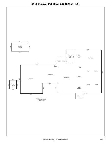 5610 Morgan Mill Rd, Monroe, NC à vendre - Photo de l’immeuble – Image 2 sur 8