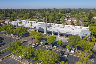 6795 N Palm Ave, Fresno, CA - VUE AÉRIENNE  vue de carte - Image1
