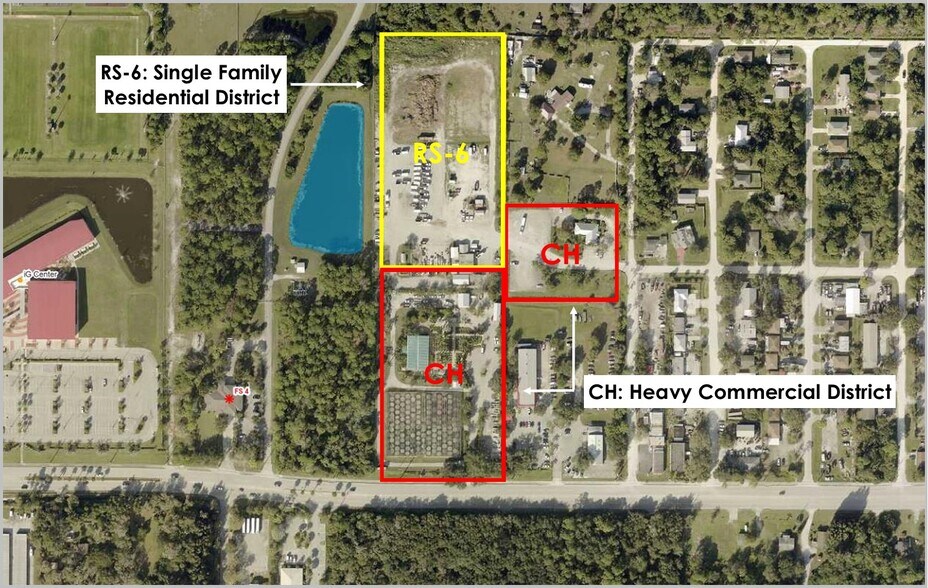 1300 9th St SW, Vero Beach, FL à vendre - Aérien – Image 3 sur 4
