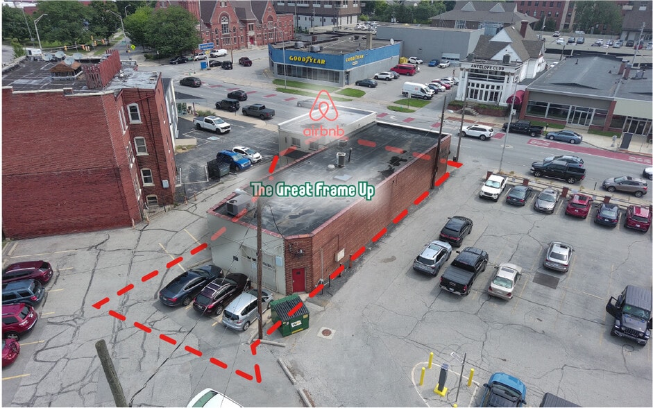 612 N Delaware St, Indianapolis, IN à vendre - Photo de l’immeuble – Image 3 sur 15