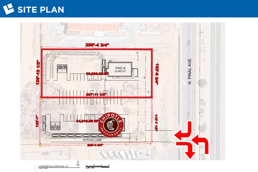 2717 Pinal Avenue, Casa Grande, AZ à louer - Photo de l’immeuble – Image 2 sur 4