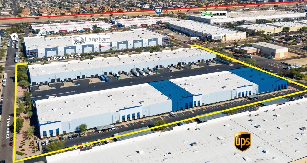 825 N 73rd Ave, Phoenix, AZ à louer - Photo de l’immeuble – Image 2 sur 4