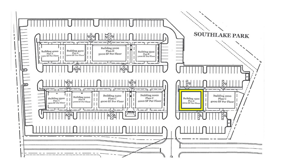 1500 Southlake Park, Hoover, AL à vendre - Plan de site – Image 3 sur 3