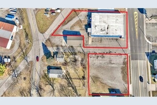 Plus de détails pour 1126 S Main St, Bellefontaine, OH - Local commercial à vendre