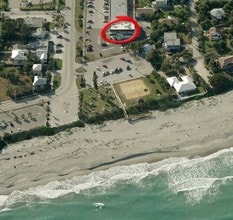 200 Ocean Ave, Melbourne Beach, FL - Vue aérienne vue de carte