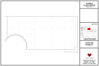 19333 N US 59 Hwy, Humble, TX à louer Plan de site– Image 1 sur 1