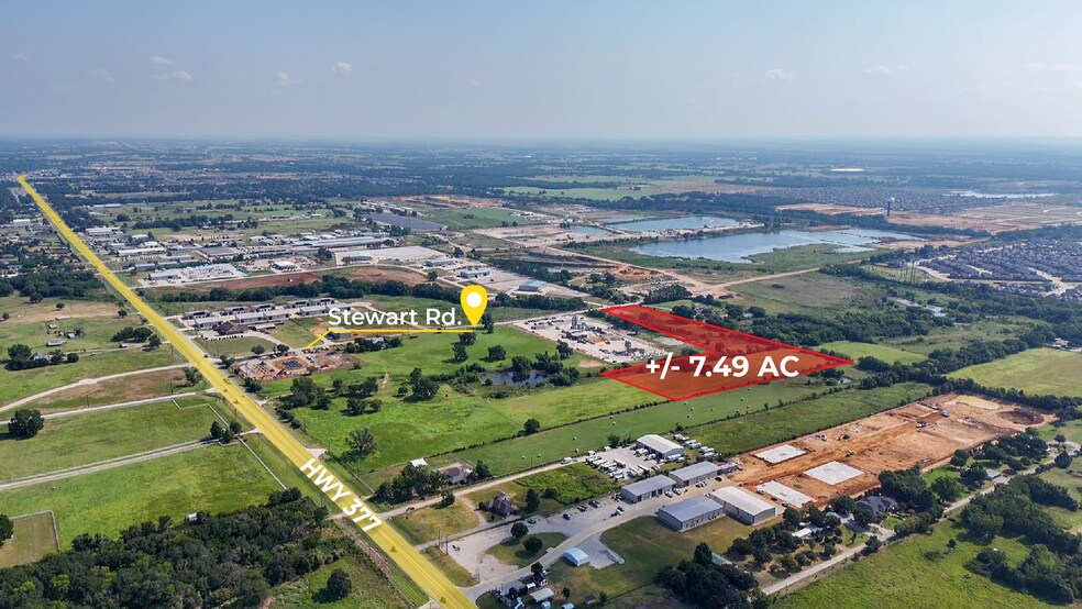 TBD Stewart Rd, Aubrey, TX à vendre - Photo de l’immeuble – Image 3 sur 3
