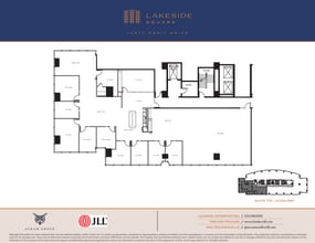 12377 Merit Dr, Dallas, TX à louer Plan d’étage– Image 1 sur 1