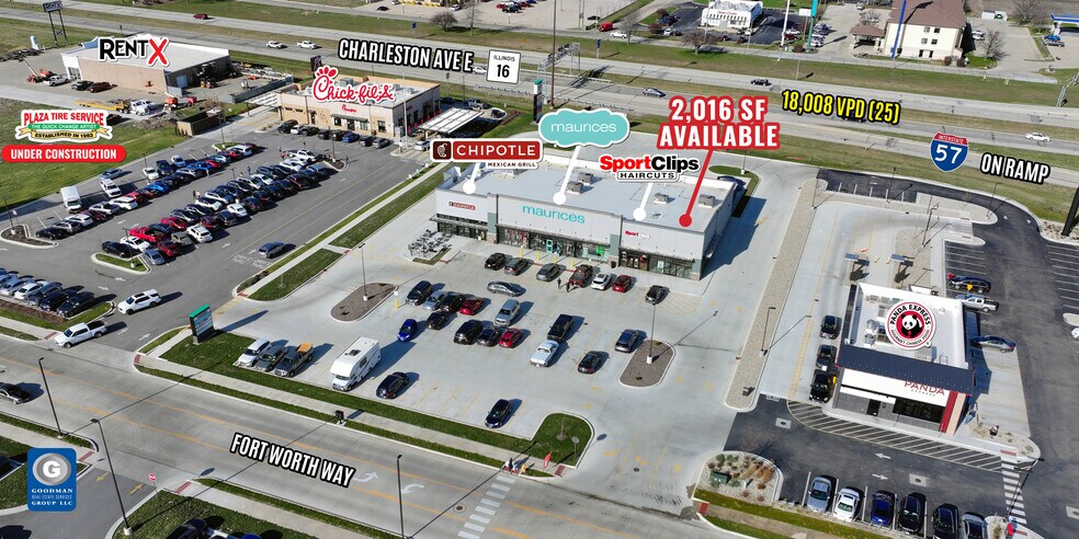 1400 Fort Worth Way, Mattoon, IL à louer - Photo principale – Image 1 sur 5