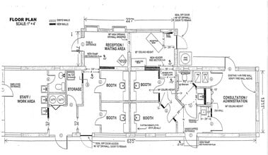 400 S Orlando Ave, Winter Park, FL à louer Plan d’étage– Image 1 sur 1