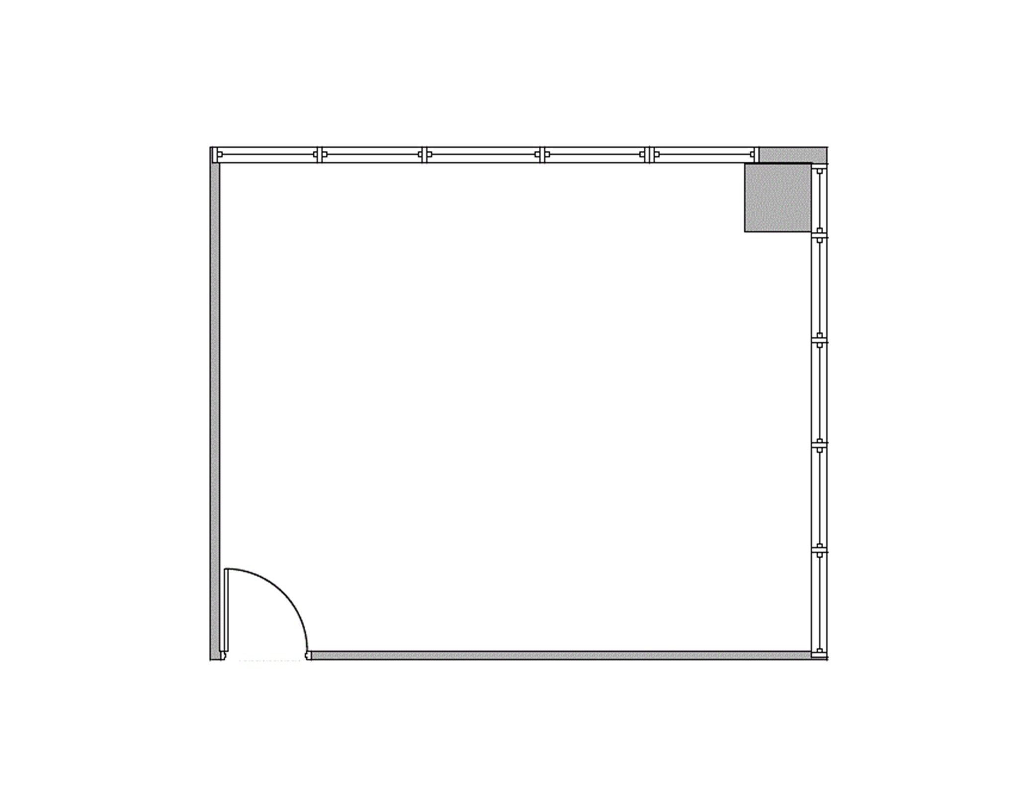 8330 Lyndon B Johnson Fwy, Dallas, TX à louer Plan d’étage– Image 1 sur 1