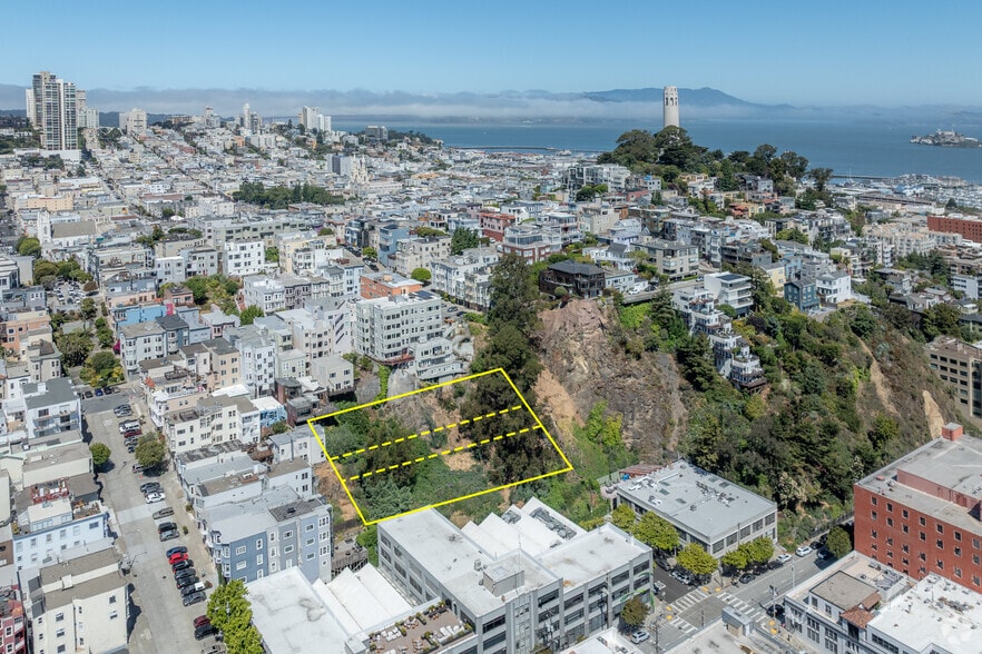 Rare North Beach SF Residential Infill portefeuille de 3 biens à vendre sur LoopNet.fr - Aérien – Image 2 sur 26