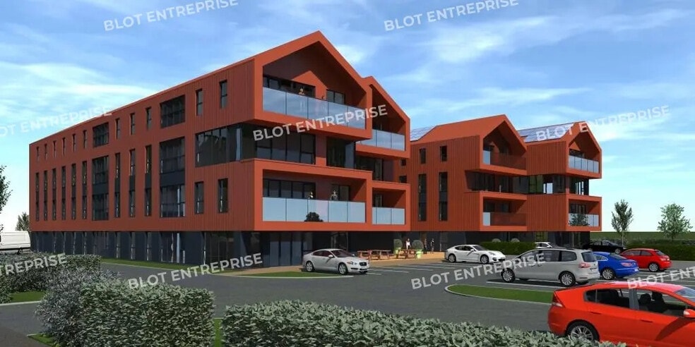 Bureau dans Rennes à louer - Photo de l’immeuble – Image 1 sur 15